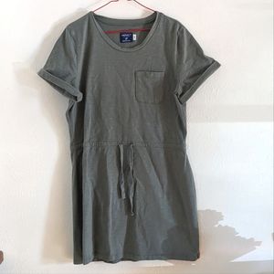 United by Blue drawstring tshirt dress XL